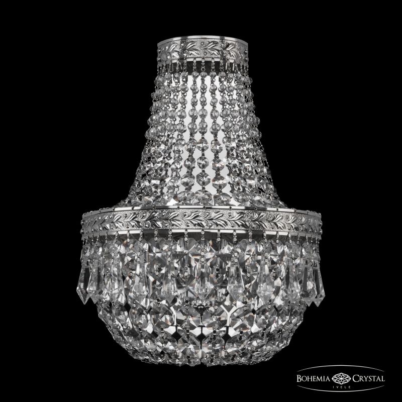 Бра Bohemia Ivele Crystal 19011B/H1/20IV Ni