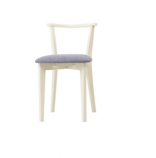 Стул ZiP-mebel Франк ПМ слоновая кость/зелёный R101738S07