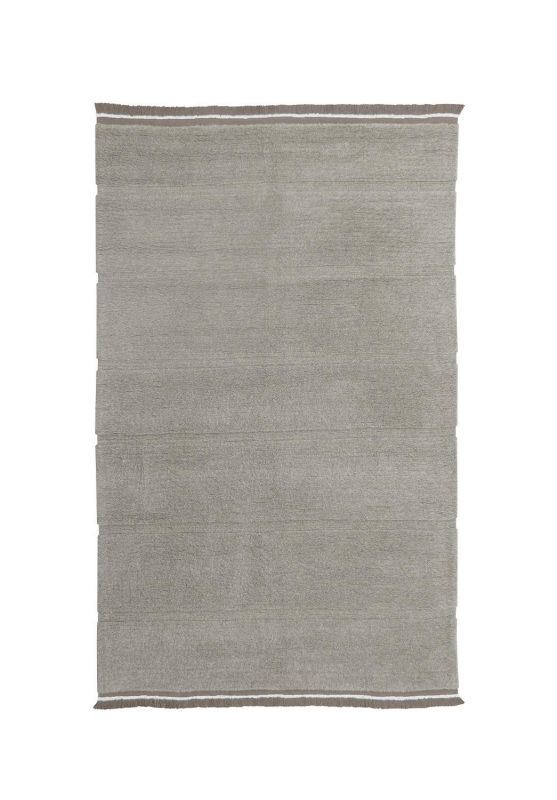 Шерстяной стираемый ковер Steppe - Sheep Grey 200*300 WO-STEPPE-GR-XL