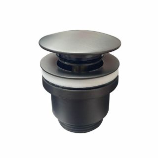 Донный клапан Haiba HB64-3 пепельный