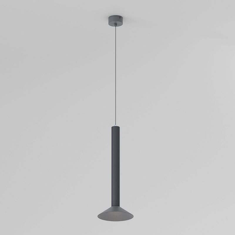 Светильник подвесной светодиодный Elektrostandard Fest 7W 3000K графит 50315 LED фото 2