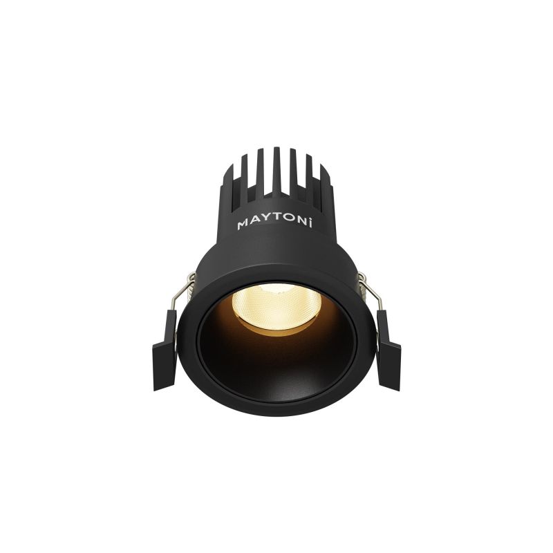 Встраиваемый светильник Maytoni Dip LED 2700К(теплый) 10W DL115-10W-2.7K-B фото 1
