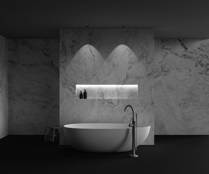 Встраиваемый светильник Maytoni Dip LED 2700К(теплый) 10W DL115-10W-2.7K-B фото 10