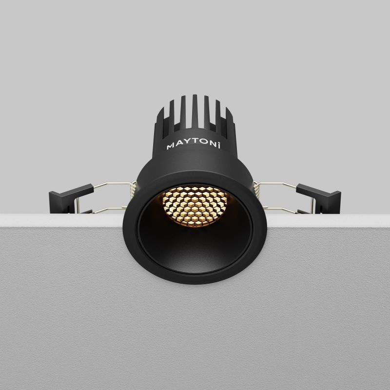 Встраиваемый светильник Maytoni Dip LED 2700К(теплый) 10W DL115-10W-2.7K-B фото 11