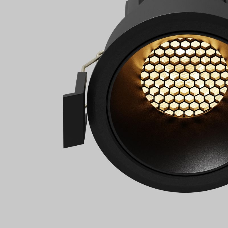 Встраиваемый светильник Maytoni Dip LED 2700К(теплый) 10W DL115-10W-2.7K-B фото 3