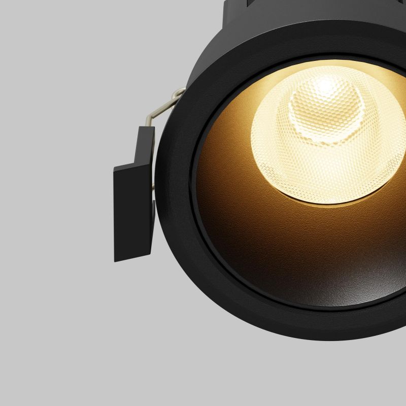 Встраиваемый светильник Maytoni Dip LED 2700К(теплый) 10W DL115-10W-2.7K-B фото 6