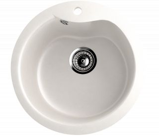 Мойка Ulgran Classic U-102-341 белая 48