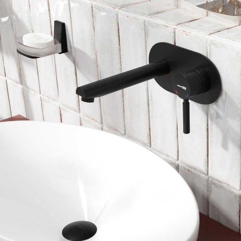 Встраиваемый смеситель для раковины WasserKRAFT Gollach 3330 фото 2