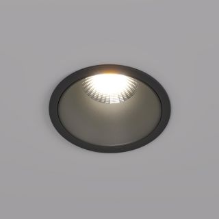 Встраиваемый светильник Denkirs IP 20, 7 Вт, LED 3000, черный, алюминий DK4400-BK