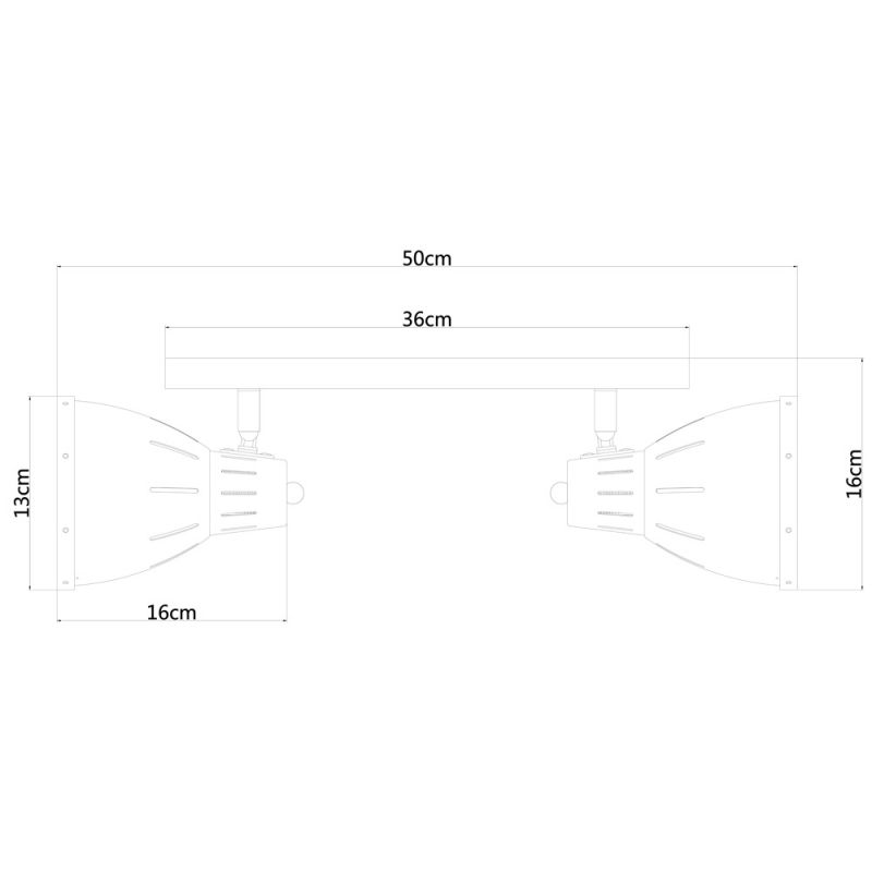 Спот Arte Lamp Marted A2215AP-2BK фото 3
