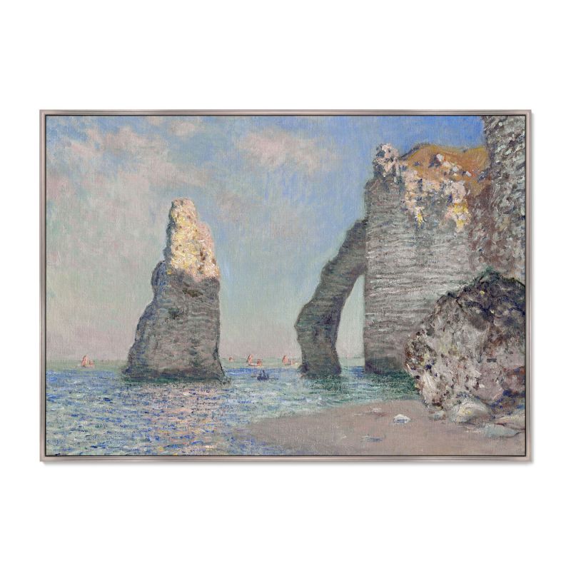 Картина The Rock Needle and the Porte d'Aval, 1885г. BD-1763672