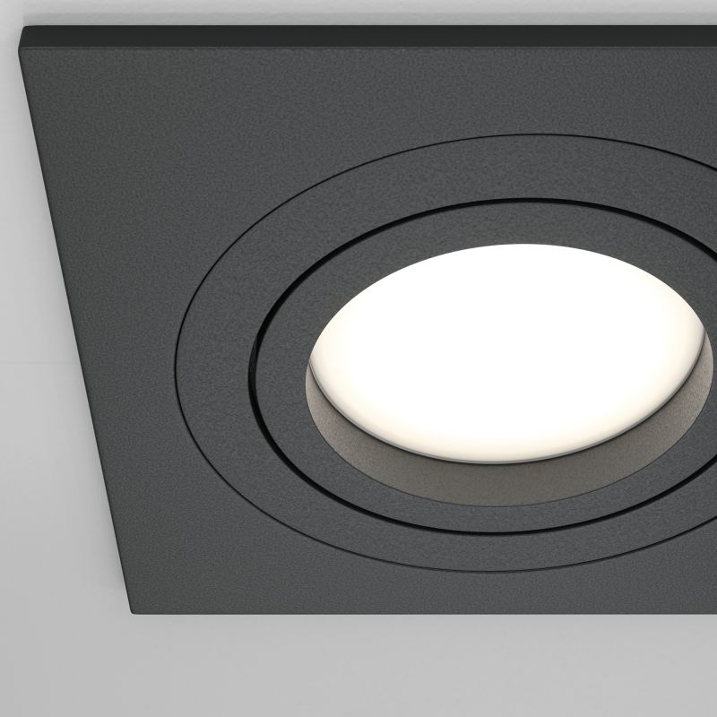 Встраиваемый светильник Maytoni Atom 220-240V 50W IP20 DL024-2-01B фото 2