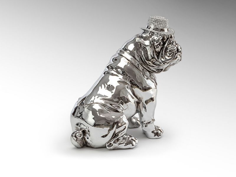 Фигурка среднего размера Schuller Bulldog Hat BD-1901923