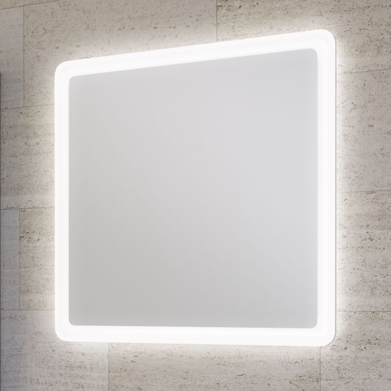 Зеркало с LED-подсветкой и инфракрасным выключателем SANVIT АРМОНИЯ zarm90 фото 1