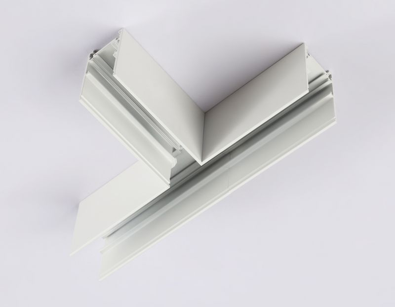 Коннектор T-образный для накладного шинопровода Magnetic Ambrella GL GL3373 фото 2