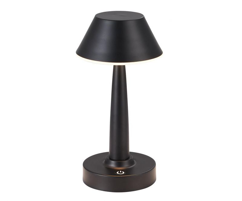 Настольная лампа диммируемая KINK Light Снорк черный  07064-B,19
