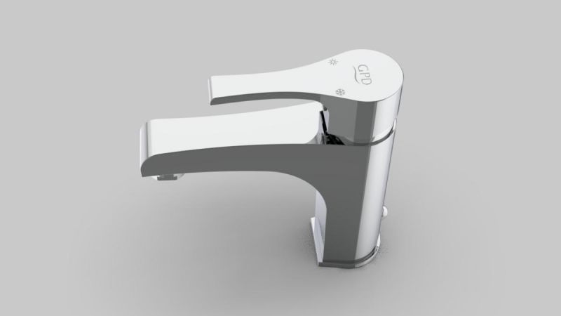 Смеситель для раковины GPD Atros MLB65 фото 3