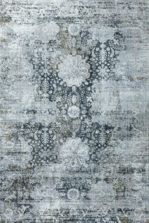 Турецкий ковер из синтетики Carpet «SOFIA» B145A-WHITE-BEIGE 160 x 230 см
