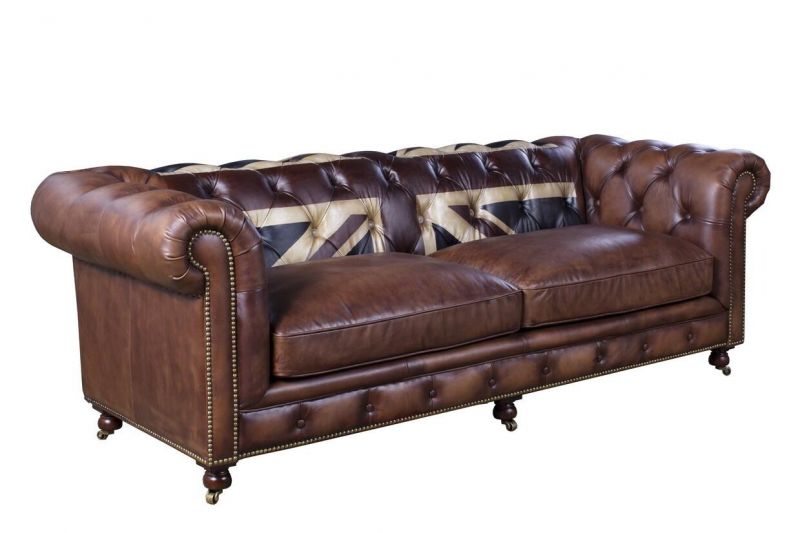 Диван Sotogrande Chesterfield Union Jack BD-3053279