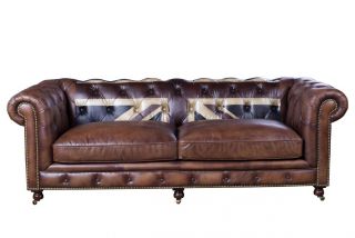 Диван Sotogrande Chesterfield Union Jack BD-3053279