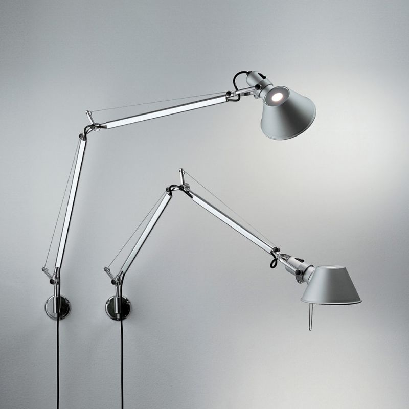 artemide tolomeo leselampe