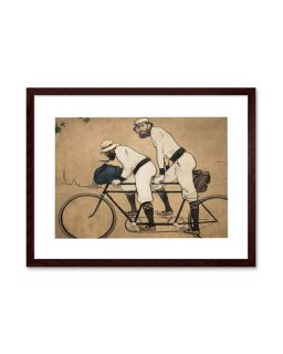 Интерьерная картина LH Mirror Home “On a Tandem” BD-3117641