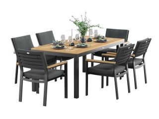 Обеденная группа Gardenini Premium Bella (1 стол, 6 стульев) BD-3121340