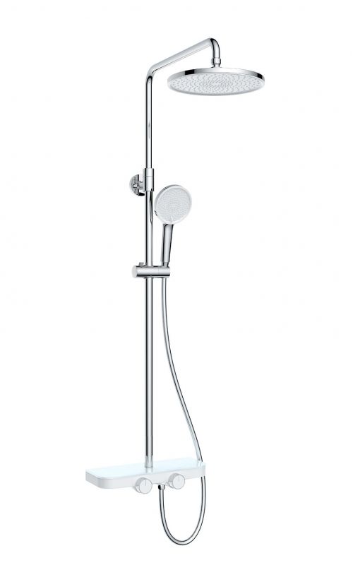 Душевая стойка ARROW AG3327CP, хром фото 1