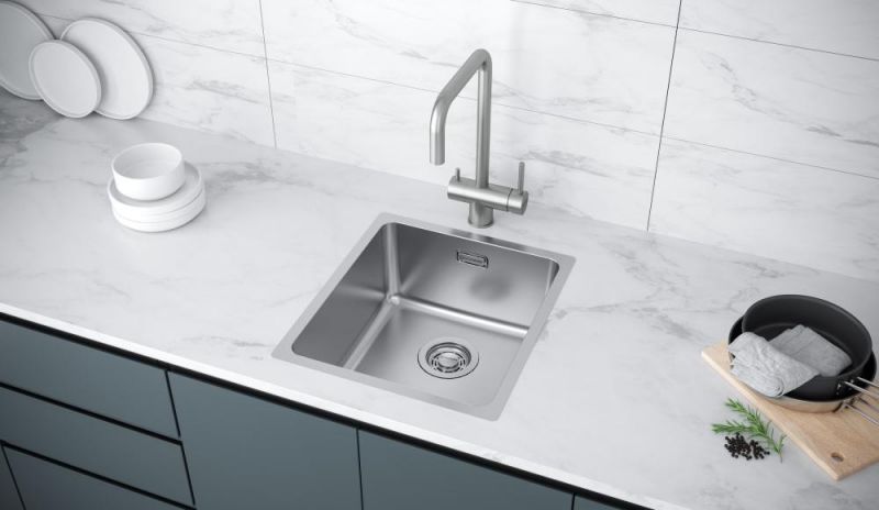 Кухонная мойка KuchenStern MULTI 40 550SS50 Нержавеющая сталь SS фото 2