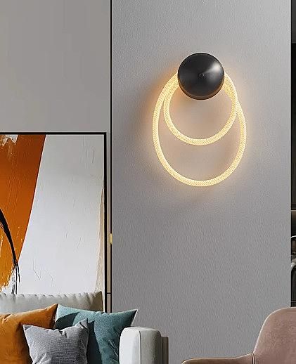 Настенный светильник LIGHTERA Tura LE103W-47BA STEEL фото 2