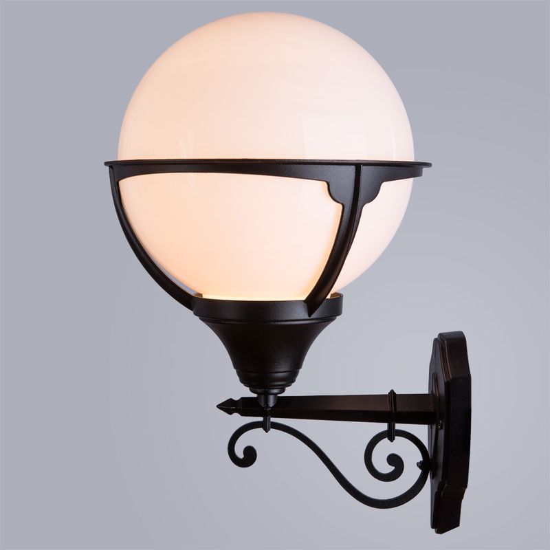 Уличный светильник Arte Lamp Monaco A1491AL-1BK фото 2