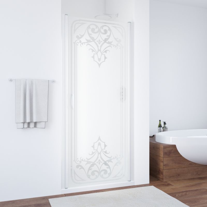 Душевая дверь Vegas Glass EP 85 01 ARTDECO D1