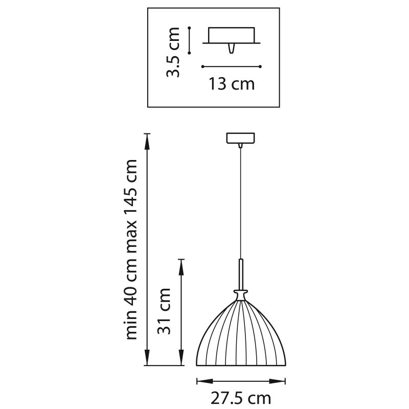 Подвес Agola 810030