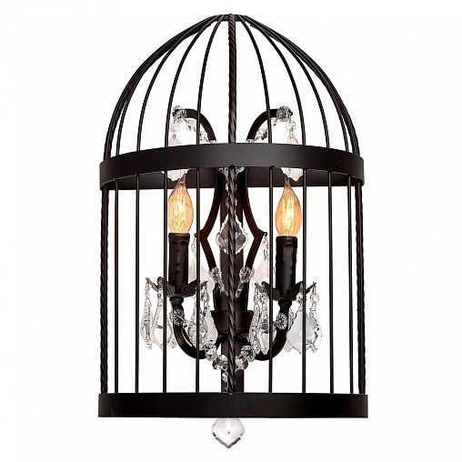 Бра дизайнерский Loft It Vintage Birdcage LOFT1891W фото 1
