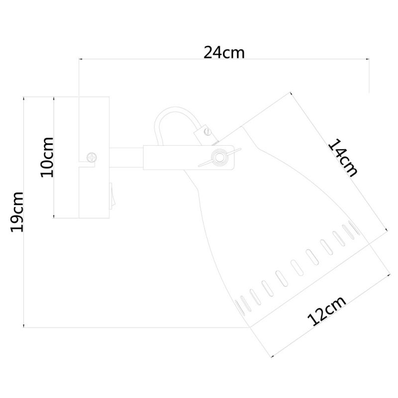 Бра Arte Lamp Luned A2214AP-1SS фото 8