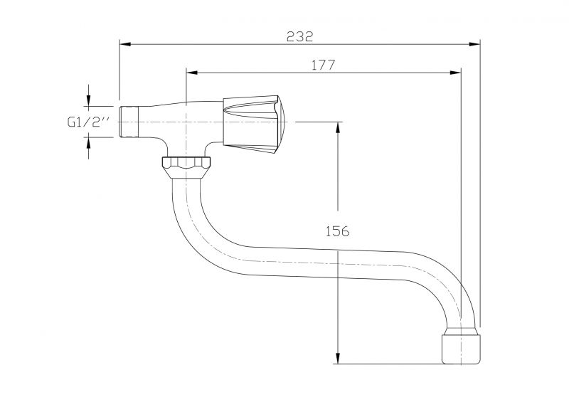 Кран для раковины Rush Pioneer PI7950-28