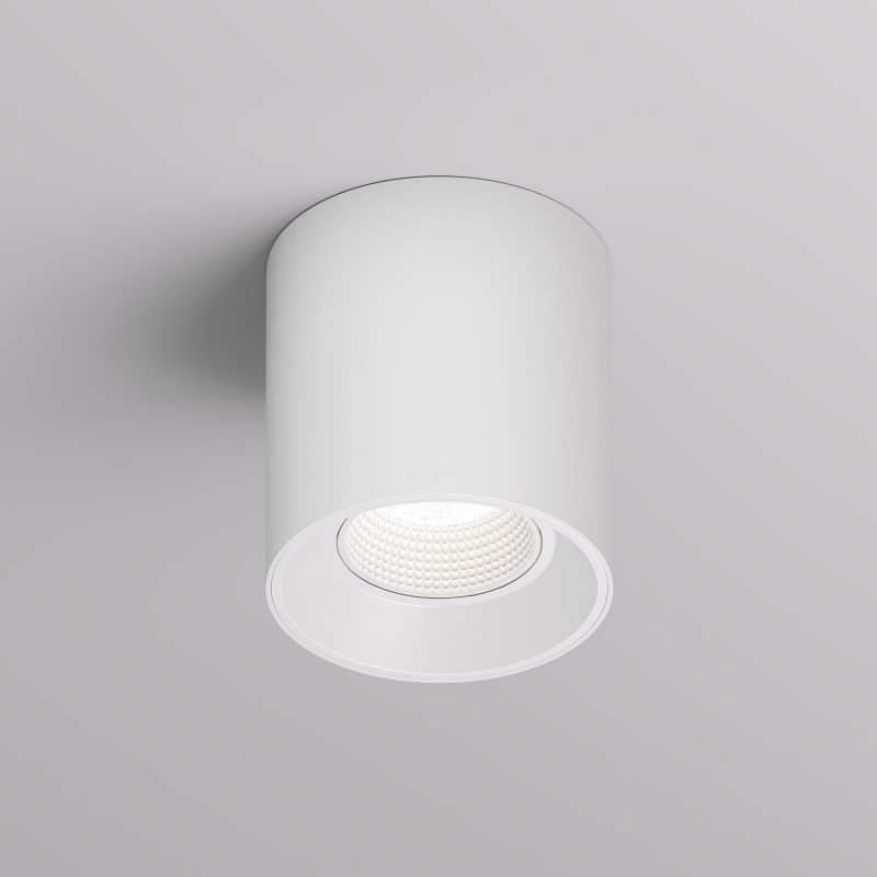 Светильник накладной Denkirs DK3020WW IP 20, 10 Вт, GU5.3, LED, белый/белый, пластик DK3090-WH фото 1
