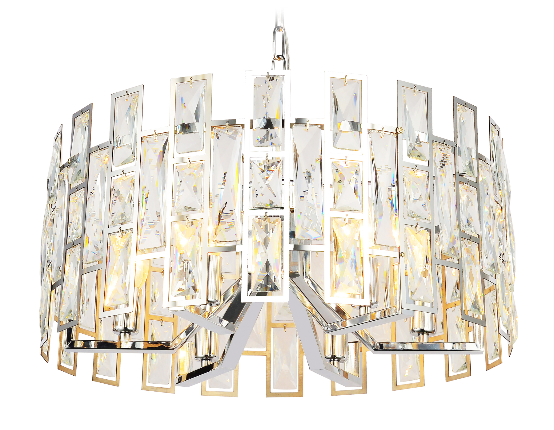 Светильник chandelier vortexx и кресло cristal