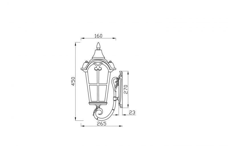 Бра Maytoni Albion O413WL-01BZ1 фото 5