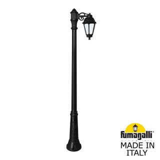 Садовый светильник-столб FUMAGALLI SABA черный, бежевый K22.157.S10.AYF1R