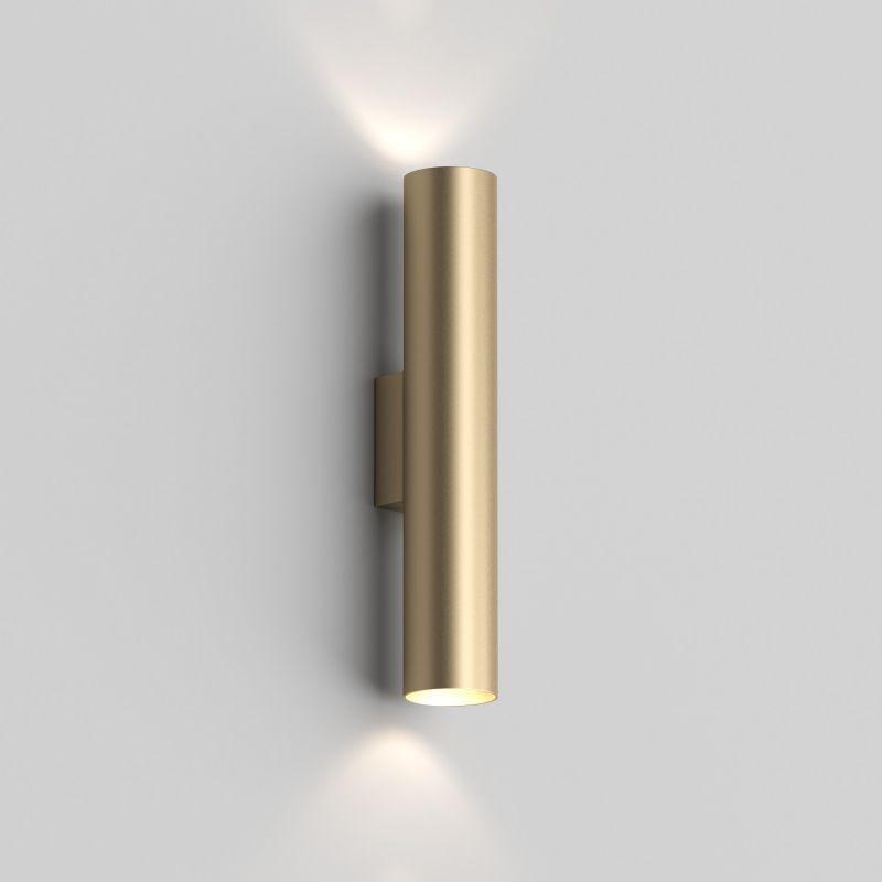 Настенный светильник Denkirs матовое золото, алюминий DK5022-SG