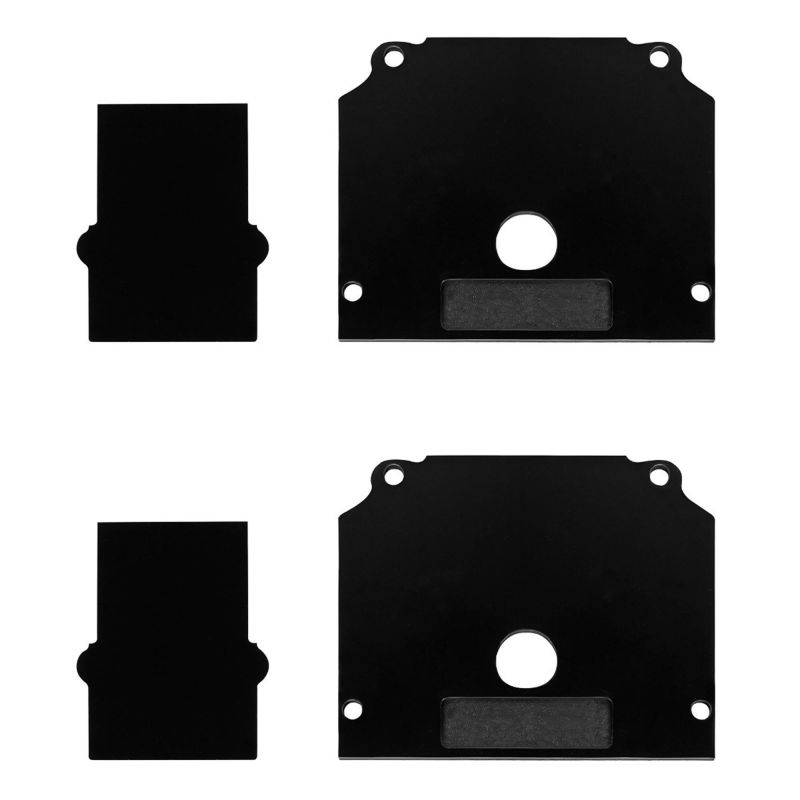 Торцевая заглушка (2 шт) для ST040.429.00 ST-Luce Черный SKYLINE 220 ST040.459.00 фото 1