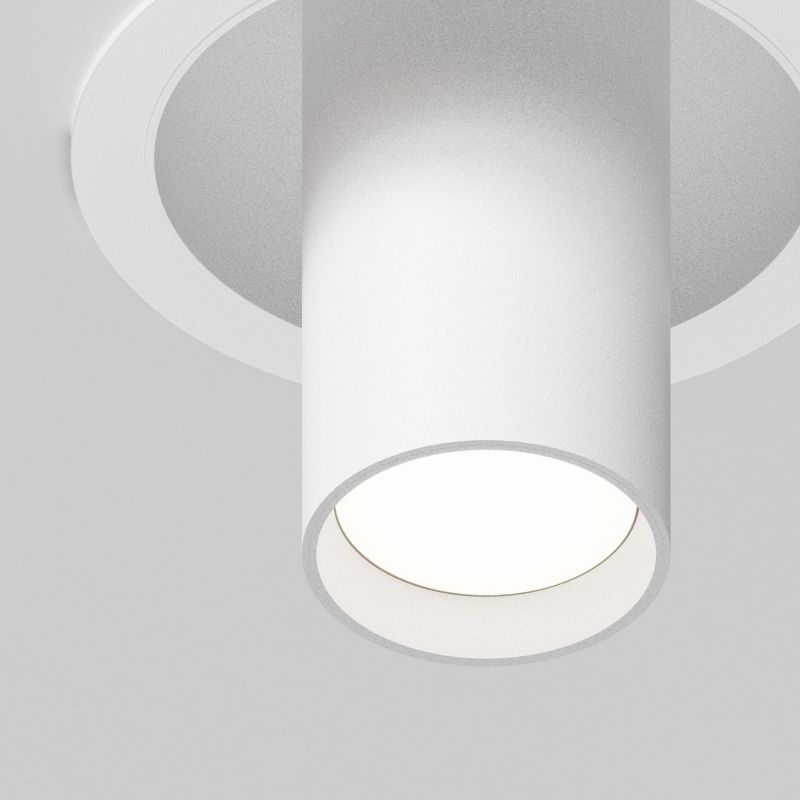 Потолочный светильник Maytoni FOCUS S C048CL-01-GU10-W фото 2