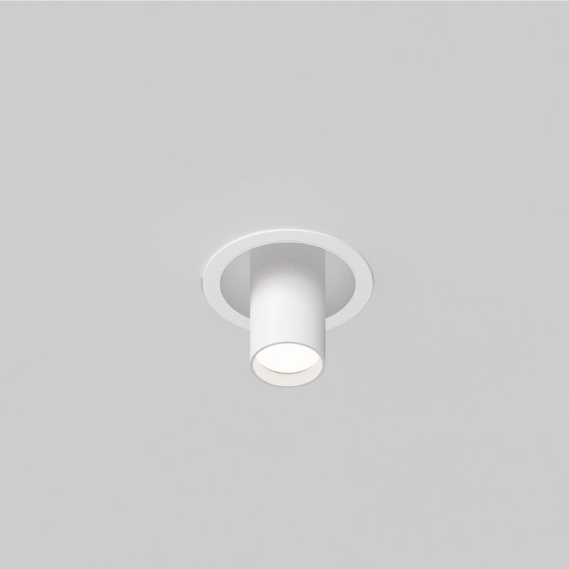 Потолочный светильник Maytoni FOCUS S C048CL-01-GU10-W фото 4