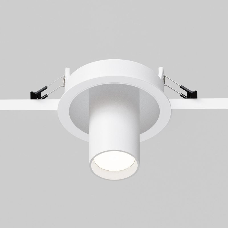 Потолочный светильник Maytoni FOCUS S C048CL-01-GU10-W фото 5