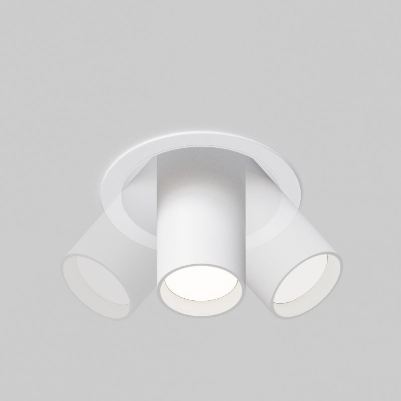 Потолочный светильник Maytoni FOCUS S C048CL-01-GU10-W фото 7