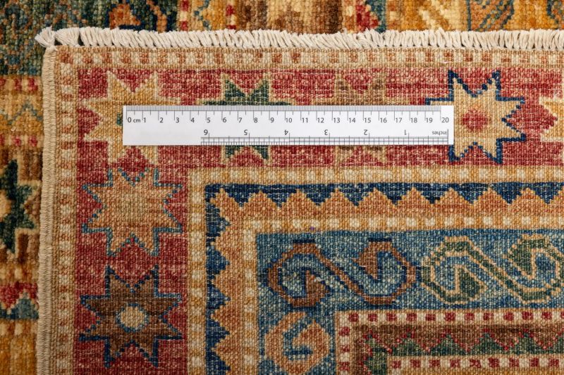 Пакистанский ковер из шерсти Carpet «KAZAK ROYAL» 222560-GLD-GLD 405 x 519 см