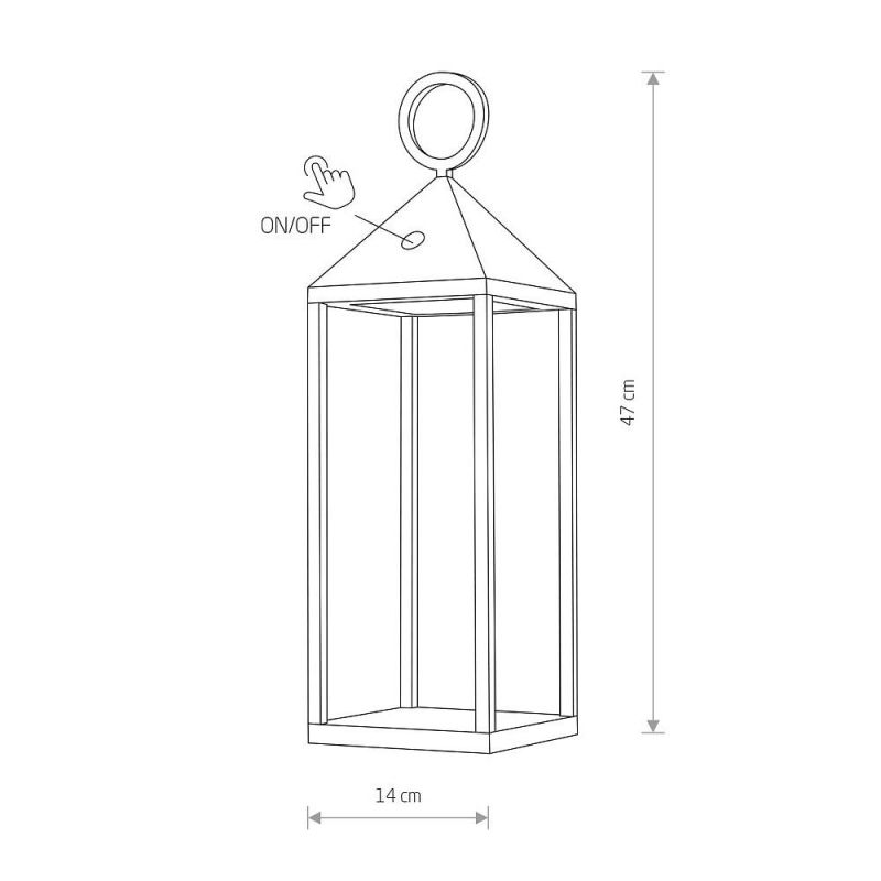 Люстра подвесная Nowodvorski Picnic Led IP54 3000K 2.2W 8178 фото 5