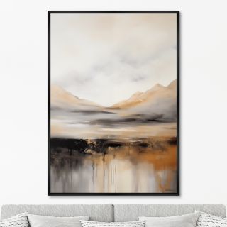 Репродукция картины ArtNoMore на холсте Landscape Collection, Autumn mountains, No 1, 2024г.
