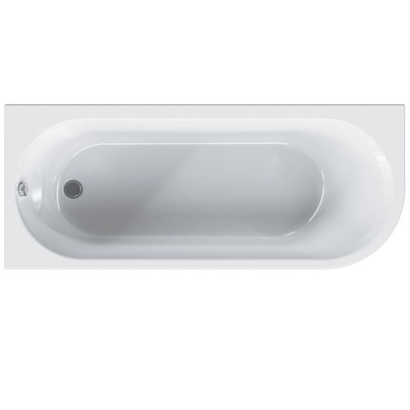Ванна акриловая AM.PM X-Joy W94A-170L70W-ARP 170x70 см, L, с каркасом и экраном фото 1